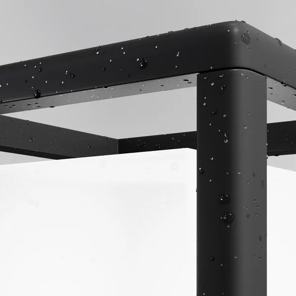 Ландшафтный светильник 15Вт Графит IP65 Trim O455FL-01GF1 Outdoor Maytoni — фото 4