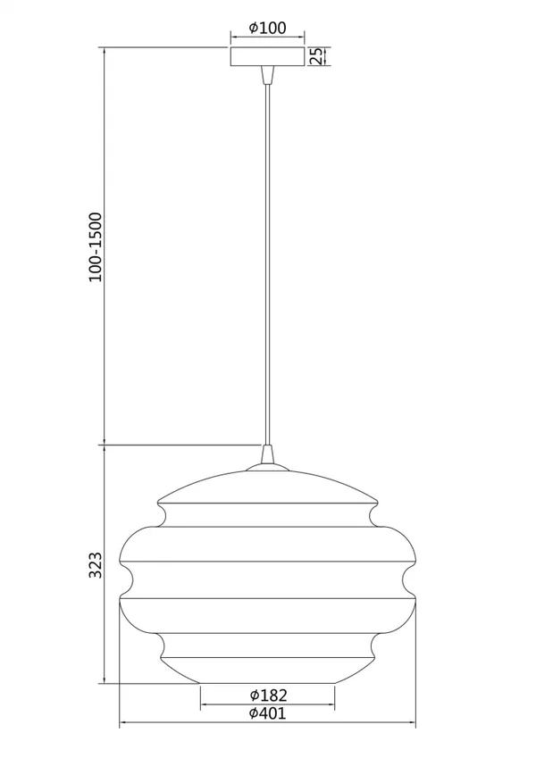 Подвесной светильник 1*E27 60Вт Латунь IP20 Ruche P078PL-01AM Maytoni — фото 4