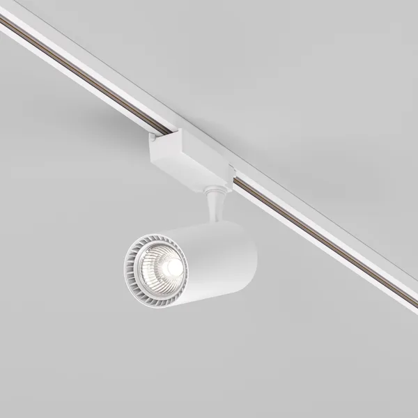 Трековый светильник LED 36Вт Белый IP20 Single phase track system Unity TR003-1-36W4K-W-W Technical Maytoni — фото 3
