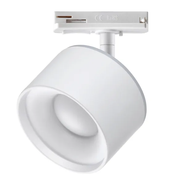 Св-к трековый с перекл.цв.темп.IP20 LED 3000К/4000К/6000К 12W вниз+3W вверх белый NOVOTECH — фото 2