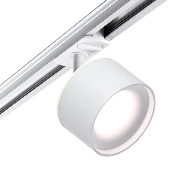 Св-к трековый с перекл.цв.темп.IP20 LED 3000К/4000К/6000К 12W вниз+3W вверх белый NOVOTECH — фото 5