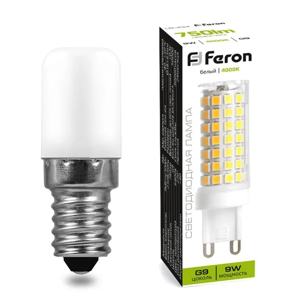 Лампа светодиодная Feron LB-10 E14 2W 6400K — фото 3