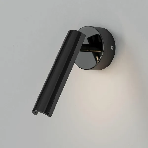 Настенный светодиодный светильник чёрный жемчуг IP20 (20126/1 LED черный жемчуг) Eurosvet