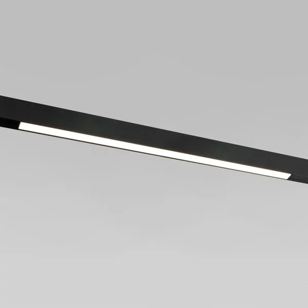Трековый светильник L02 20Вт 4200К черный IP20 Slim Magnetic (a057190) Elektrostandard