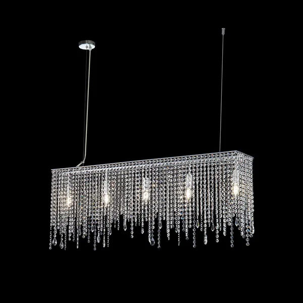 Подвесной светильник 5*E14 60Вт Хром IP20 Empress DIA002PL-05CH Maytoni — фото 2
