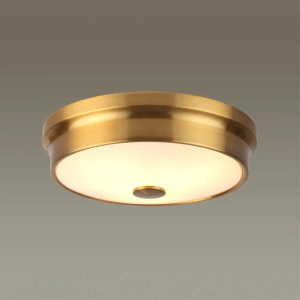 Настенно-потолочный св-к E14 3*40W MARSEI бронзовый/белый ODEON LIGHT — фото 2