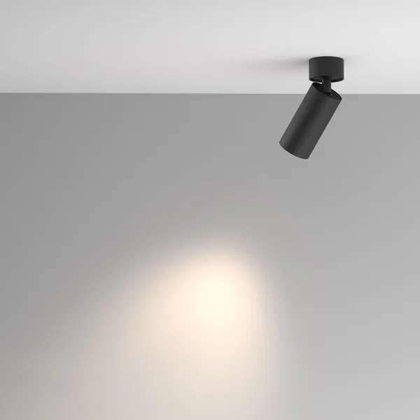 Потолочный светильник 1*GU10 10Вт Черный IP20 Ceiling & Wall C082CL-01-GU10-B Technical Maytoni — фото 4