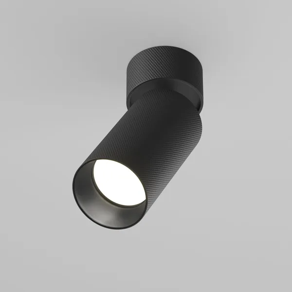 Потолочный светильник 1*GU10 10Вт Черный IP20 Ceiling & Wall C082CL-01-GU10-B Technical Maytoni — фото 3