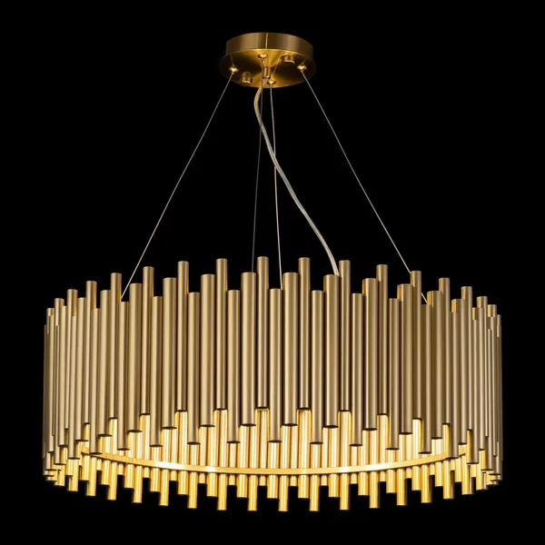 Подвесной светильник 8*E27 60Вт Латунь IP20 Coliseo MOD135PL-08BS Maytoni — фото 4