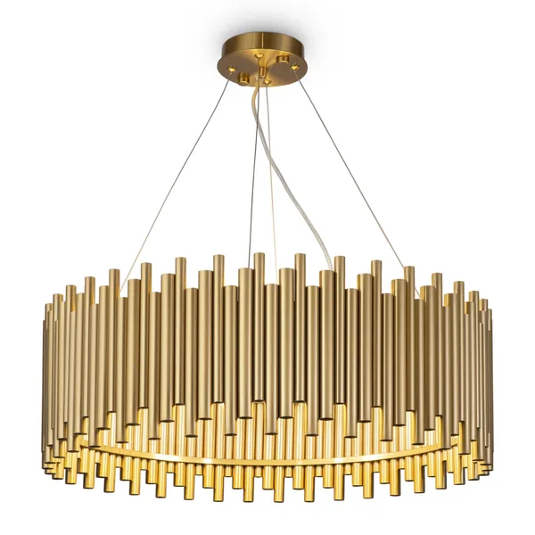 Подвесной светильник 8*E27 60Вт Латунь IP20 Coliseo MOD135PL-08BS Maytoni