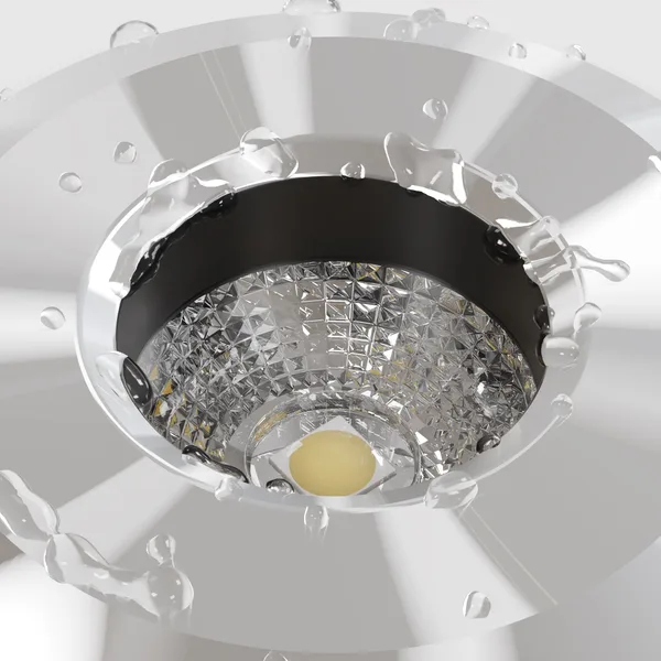 Встраиваемый светильник 1Вт 3000К Серебро IP67 Flash O044DL-L1S3K2 Outdoor Maytoni — фото 4
