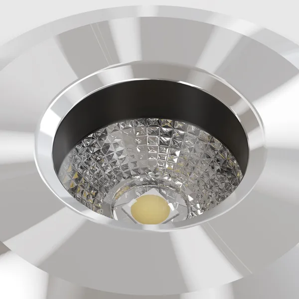 Встраиваемый светильник 1Вт 3000К Серебро IP67 Flash O044DL-L1S3K2 Outdoor Maytoni — фото 2