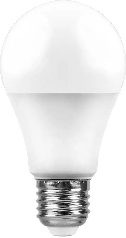Лампа светодиодная Feron LB-91 Шар E27 7W 6400K