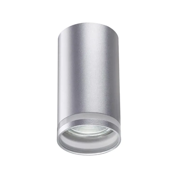 Св-к накл.IP20 GU10 9W 220V ULAR серебро B NOVOTECH