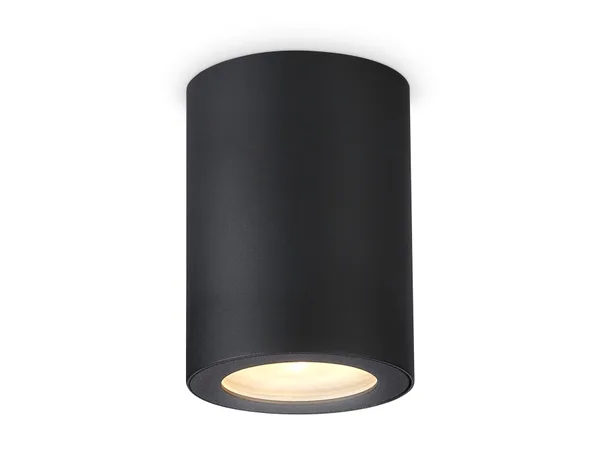 Светильник накладной TN22799 BK черный IP44 GU10 max 12W D65*90 Ambrella Light