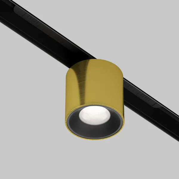 Трековый светильник LED 7Вт Латунь IP20 Magnetic track system Exility TR132-4-7W-DS-BS Technical Maytoni — фото 3