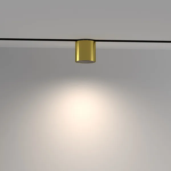 Трековый светильник LED 7Вт Латунь IP20 Magnetic track system Exility TR132-4-7W-DS-BS Technical Maytoni — фото 4