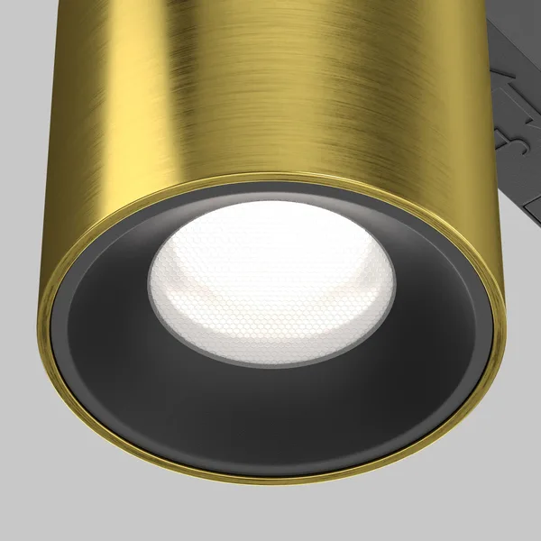 Трековый светильник LED 7Вт Латунь IP20 Magnetic track system Exility TR132-4-7W-DS-BS Technical Maytoni — фото 2