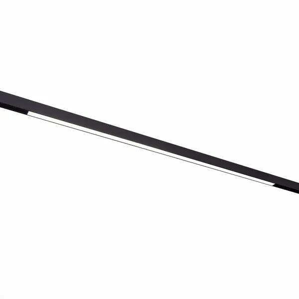 Магнитный трековый светильник Черный LED 1*30Вт 3000К 1 950Lm Ra>90 120 IP20 L1 206xW22xH44 48В ST360.436.30 ST LUCE