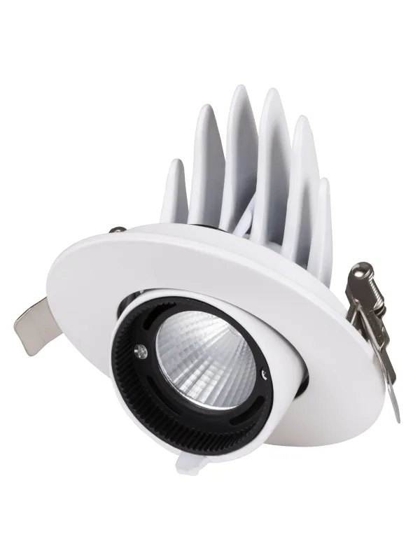Светильник встраиваемый поворотный "Акцент-1" LED DSL-01-018-NW 18 Вт, 24°, 4000 К, 90 Ra, IP40, TDM — фото 3