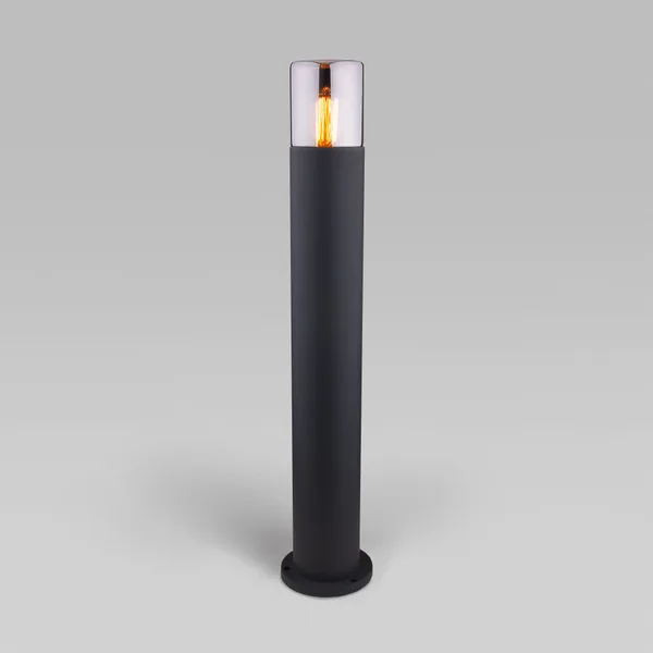Ландшафтный светильник 1*E27 черный IP54 Roil (a055638) Elektrostandard