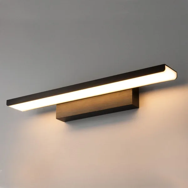 Настенный светодиодный светильник 16Вт 4200К черный IP20 Sankara (a037485) Elektrostandard