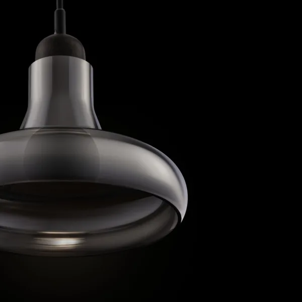 Подвесной светильник 1*GU10 50Вт Матовый Черный IP20 Ola P016PL-01B Maytoni — фото 3