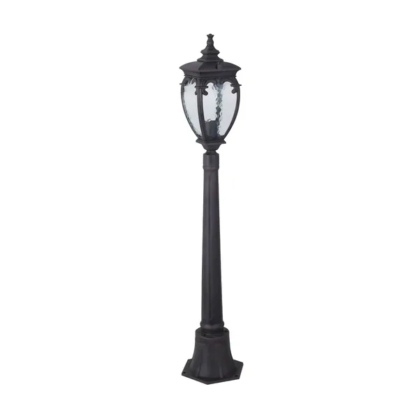 Ландшафтный светильник 60Вт Бронза Антик IP44 Fleur O414FL-01BZ1 Outdoor Maytoni — фото 2