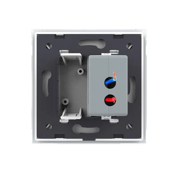 Розетка USB с блоком 5В 2.1А Белая Livolo — фото 4