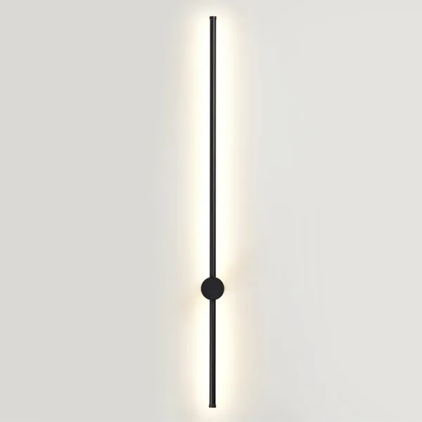 Настенный св-к IP20 LED 18W 849Лм 3000K FILLINI чёрный ODEON LIGHT — фото 5