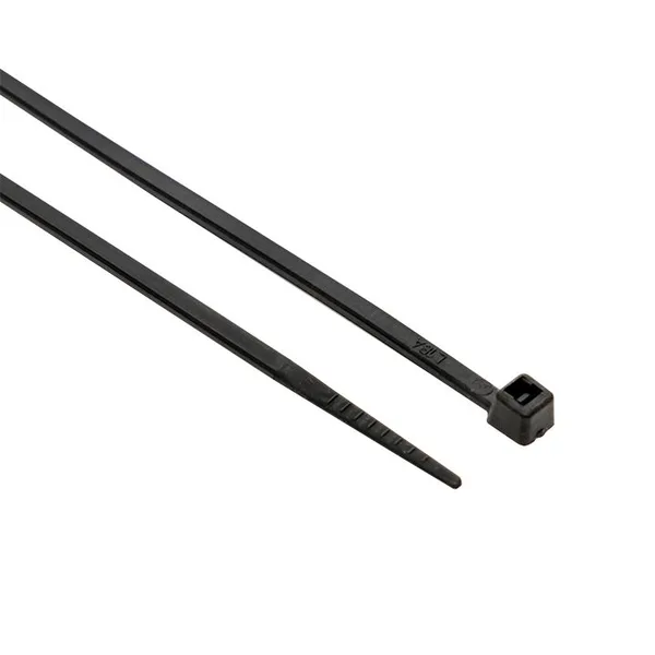 Хомут P6,6 стандартный (ч), 2,5x120 (100шт) FlexLock PROxima EKF — фото 4
