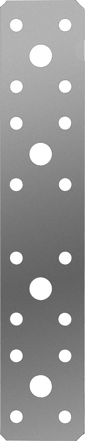 Крепежная пластина 180x35 x 2мм, КП-2.0 ЗУБР