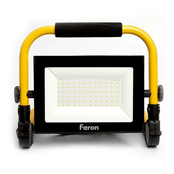 Светодиодный прожектор Feron LL-515 переносной 70W, 6400K, IP65 — фото 3