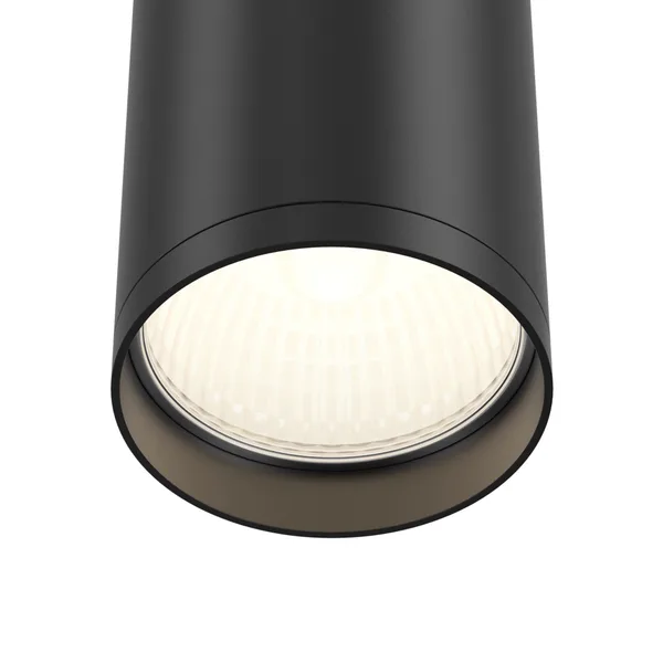 Потолочный светильник 1*GU10 10Вт Черный IP20 FOCUS S C052CL-01B Technical Maytoni — фото 2