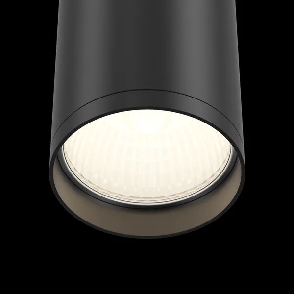 Потолочный светильник 1*GU10 10Вт Черный IP20 FOCUS S C052CL-01B Technical Maytoni — фото 4