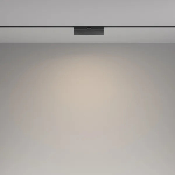 Трековый светильник LED 12Вт Черный IP20 Magnetic track system Exility TR036-2-12W4K-B Technical Maytoni — фото 4