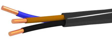 Кабель ВВГнг(А)-ХЛ 3х4,0 ок (N, РЕ)-1,0