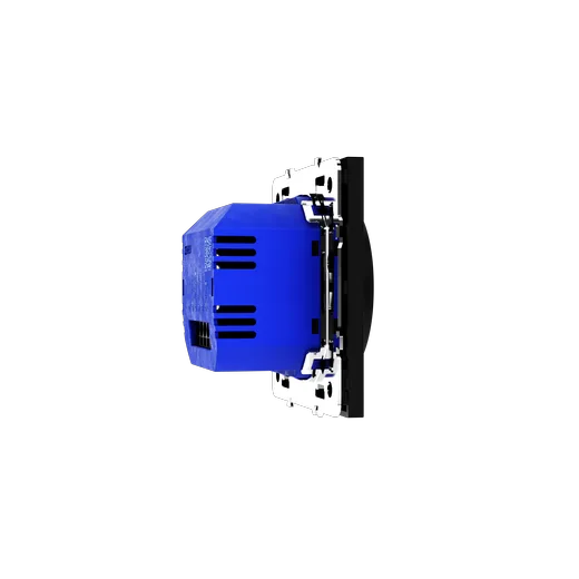 Терморегулятор электронный Voltum S70 с индикацией и датчиком, для теплого пола, (черный матовый) — фото 24