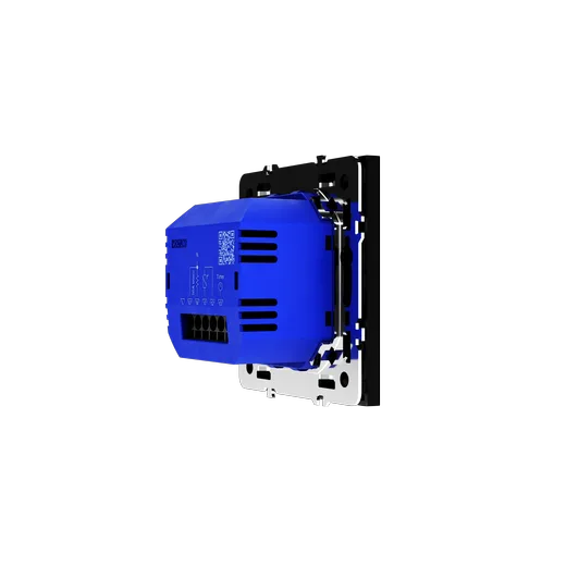 Терморегулятор электронный Voltum S70 с индикацией и датчиком, для теплого пола, (черный матовый) — фото 25
