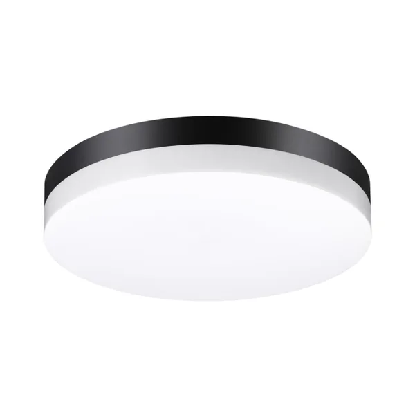 Св-к ландшафтный св/д IP54 LED 4000К 30W 220V OPAL черный NOVOTECH