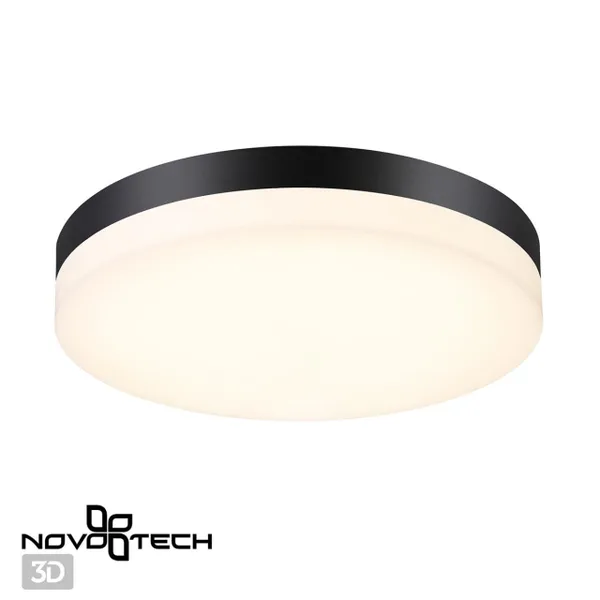 Св-к ландшафтный св/д IP54 LED 4000К 30W 220V OPAL черный NOVOTECH — фото 2