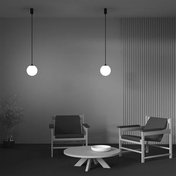Подвесной светильник LED 5Вт Черно-белый IP20 Pendant P039PL-5W3K-20-B Technical Maytoni — фото 3