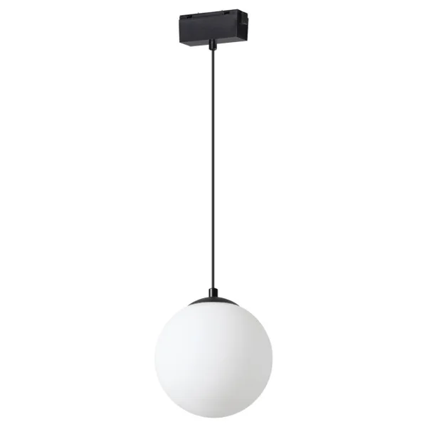Трековый св-к для низков.шинопровода,провод 0.8м IP20 LED 4000K 15W 48V черный KIT NOVOTECH