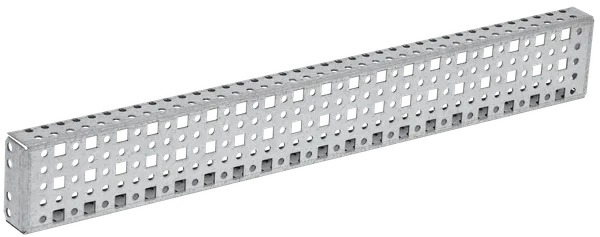 Рейка монтажная тип В 600мм FORMAT IEK
