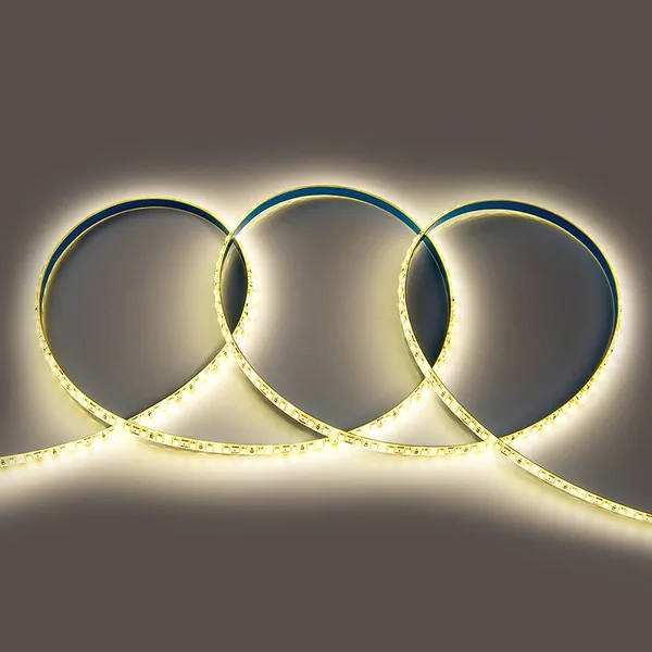Лента св/д 12V 9.6W/m 120led/m IP65 5м 3000K 840lm/m General