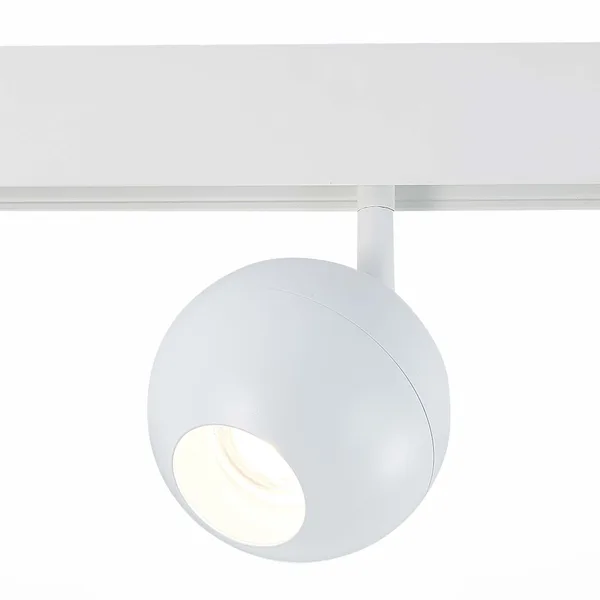 Магнитный трековый светильник Белый LED 1*12Вт 4000К 680Lm Ra>80 36° IP20 L120xW100xH195 48В ST354.546.12 ST LUCE