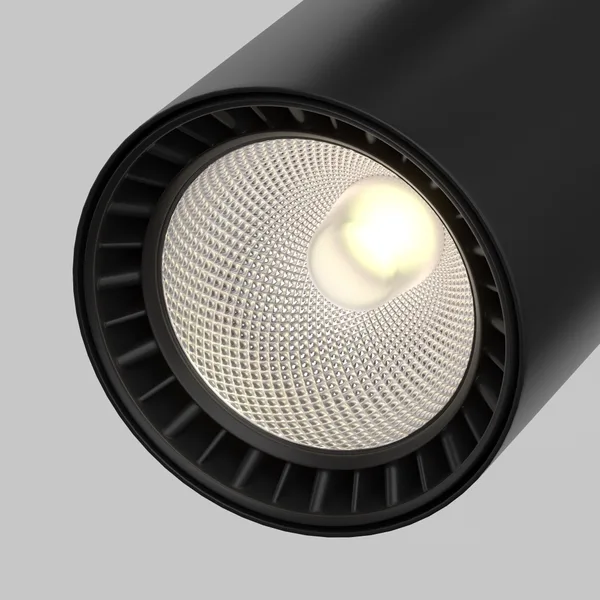Трековый светильник LED 20Вт Черный IP20 Three phase track system Trinity TR029-3-20W3K-M-B Technical Maytoni — фото 2