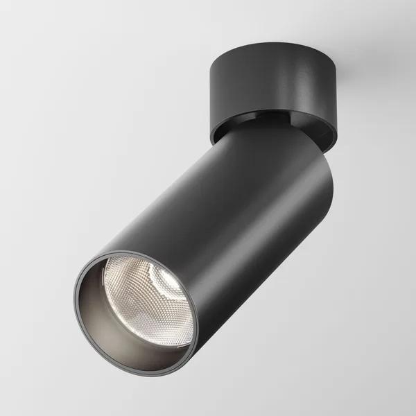 Потолочный светильник LED 12Вт Черный IP20 Ceiling & Wall C055CL-L12B4K-W-B Technical Maytoni — фото 3