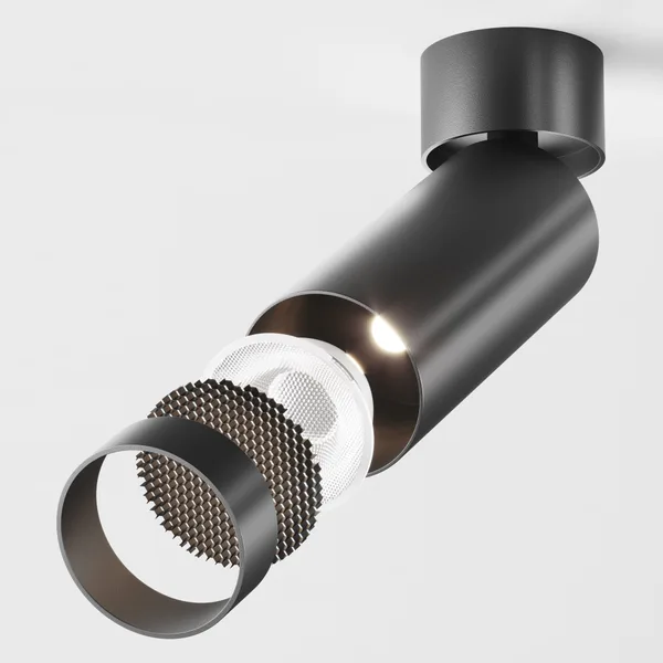 Потолочный светильник LED 12Вт Черный IP20 Ceiling & Wall C055CL-L12B4K-W-B Technical Maytoni — фото 6