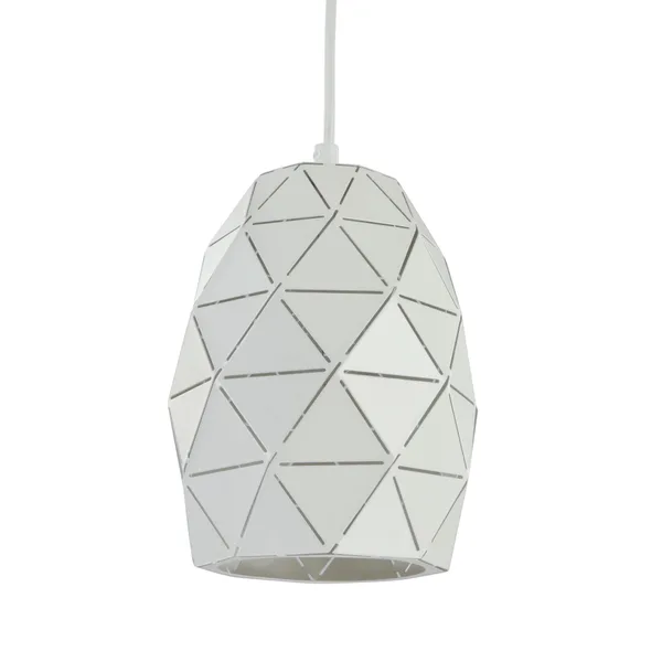 Подвесной светильник 1*E27 60Вт Белый IP20 Louvre MOD199-PL-03-W Maytoni — фото 7